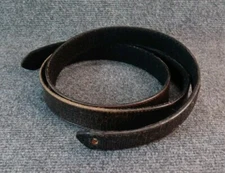 Dutyman 5111 4X Large 56/58 Full Grain Leather Black Duty 1.5" Belt 