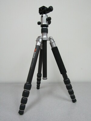 MeFOTO RoadTrip C1350Q1T Travel Tripod Kits - Titanium -  Max Load 17.6 lb (a)