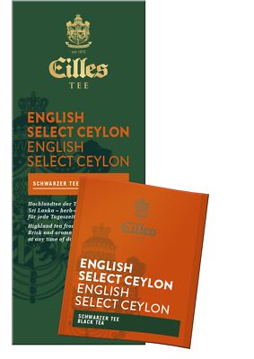 EILLES TEE Deluxe ENGLISH SELECT CEYLON, 25er Box