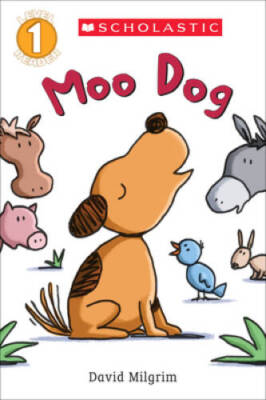 Moo Dog (Scholastic Reader, Level 1) - Paperback By Milgrim, David - ACCEPTABLE