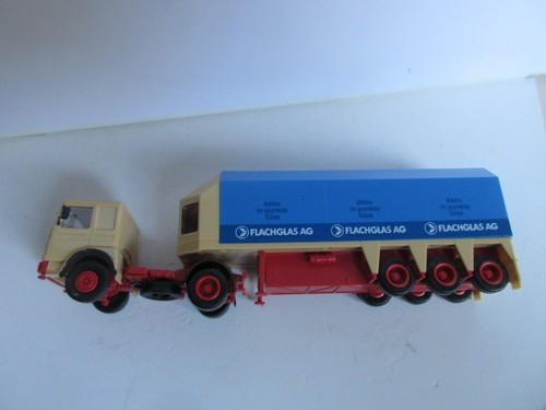 Herpa 1:87 MAN Sattelzug FLACHGLAS AG !!!