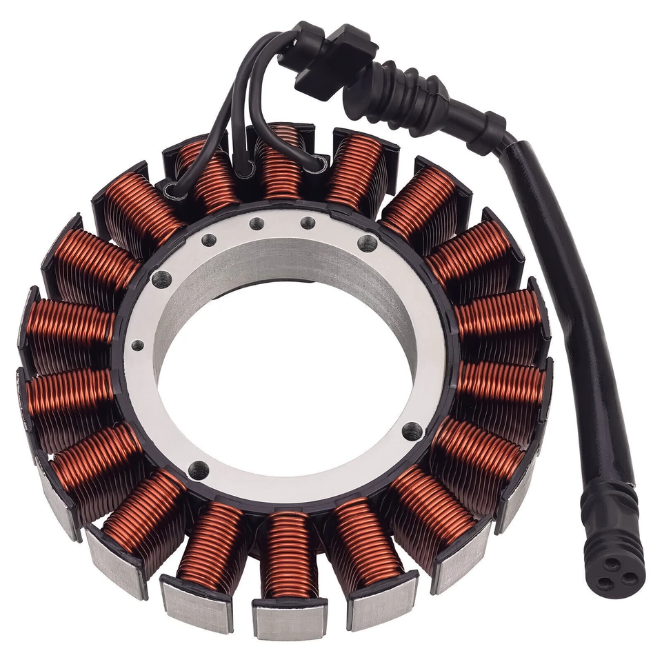 Softail & Dyna rpl 40amp Stator for Harley Davidson 2008-2017 30017-08&30017-08A Foto 2 de 4