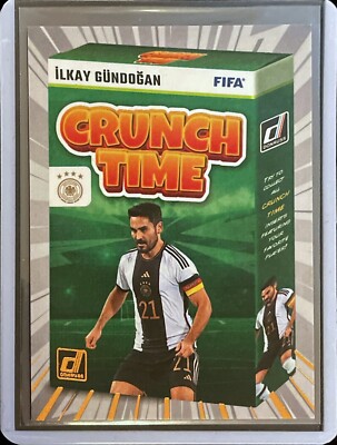 Ilkay Gündogan - 2023-24 Donruss Soccer - Crunch Time #14