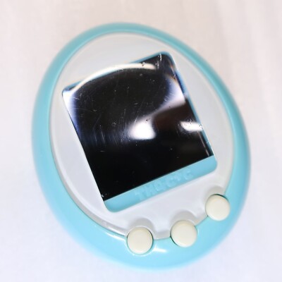 Dark Screen Tamagotchi Plus Color Blue ver Bandai 2008 Virtual Pet In Stock
