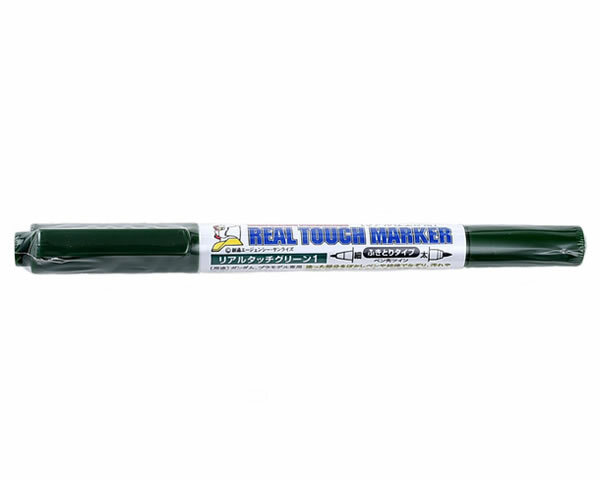 Mr.Hobby GM408 Gundam Marker Pennarello Real Touch Green 1 modellismo