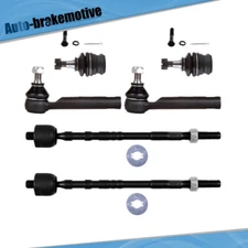 6x New Front Lower Ball Joints Tie Rod End Linkage For 2002-2003 Subaru Impreza