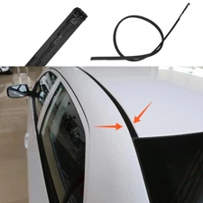 2PCS Roof Strip Trim Molding Sealant Kit Rubber For 2009-2013 Toyota Corolla