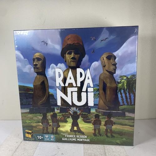 Rapa Nui Board Game Matagot Fabrice Besson Guillaume Montiage ...