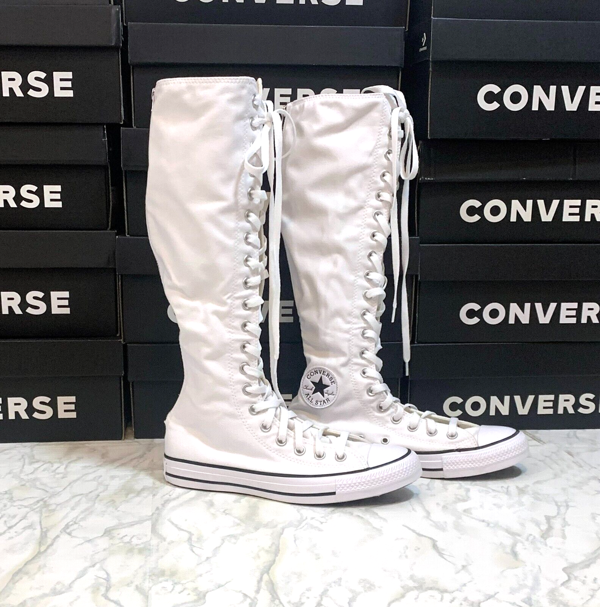 CONVERSE Chuck Taylor All Star XXHi High Top Canvas Knee Hi
