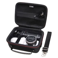 	Hard Carrying Case for Sony Alpha ZV-E10/ ZV-1 Vlog Camera with Accessory Kit	