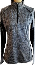 All in Motion Women  s Charcoal Gray Athletic Jacket, Medium, NWT