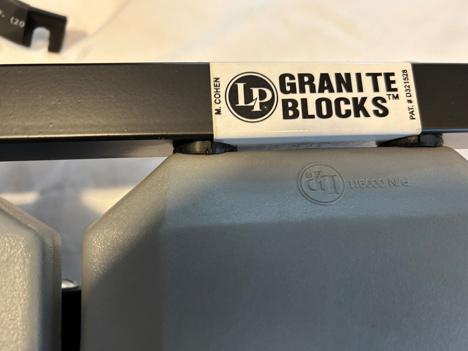 Latin Percussion LP1210 5Granite Block Set 731201133210 eBay