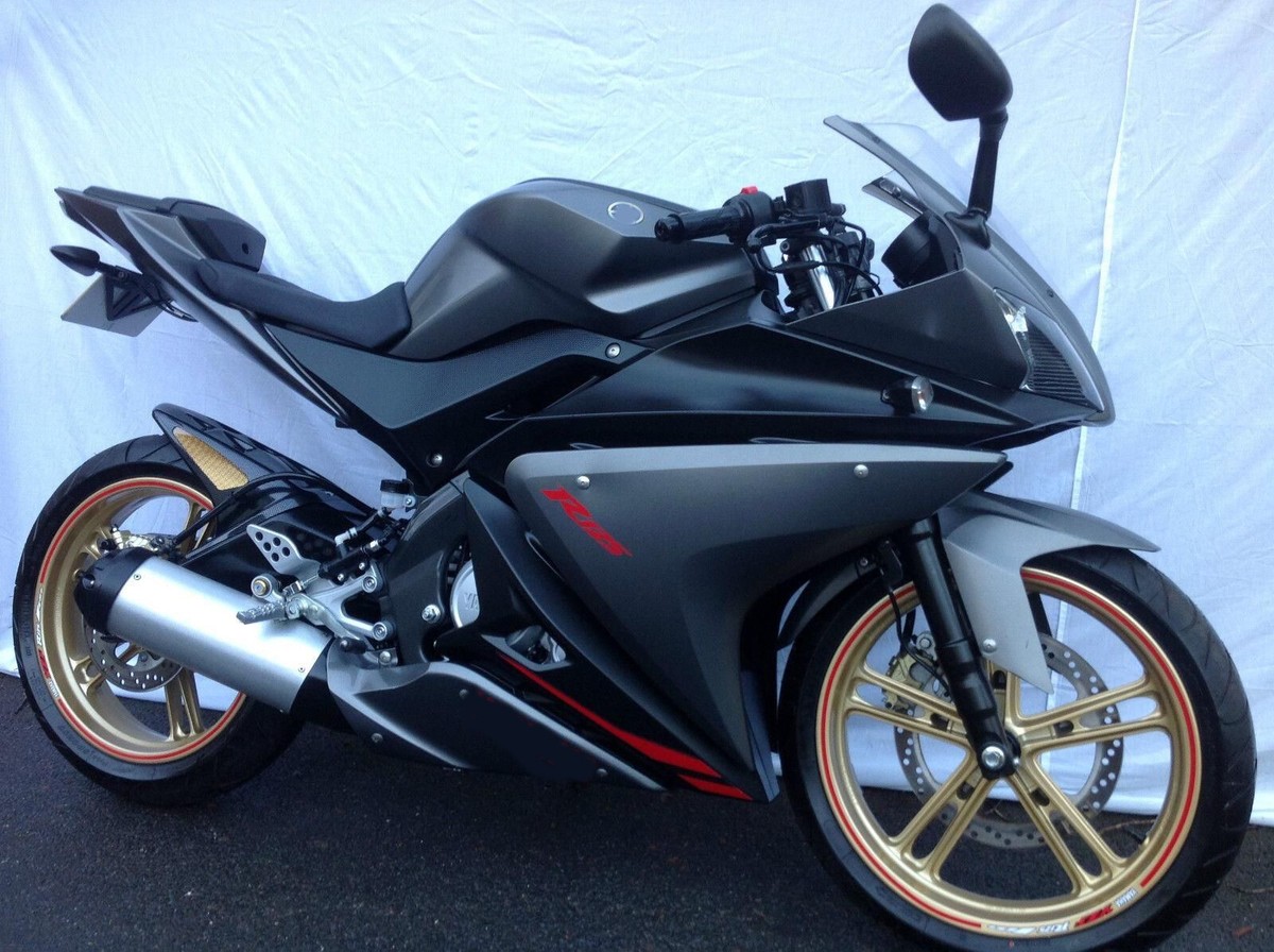 In Bangladesh Yamaha Yzf R125 2005 2008-2013 Yamaha YZF-R125