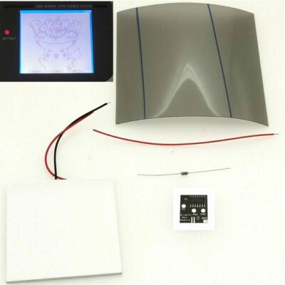 Nintendo Game Boy Original DMG-01/Pocket Bivert Chip & Backlight Kit WHITE