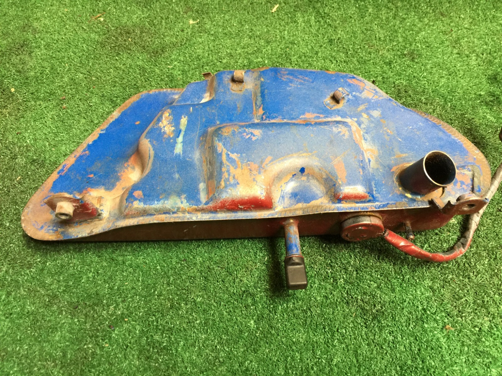 Vintage Yamaha RD Motorcycle Engine Oil Tank Reservoir Original OEM Genuine eBay