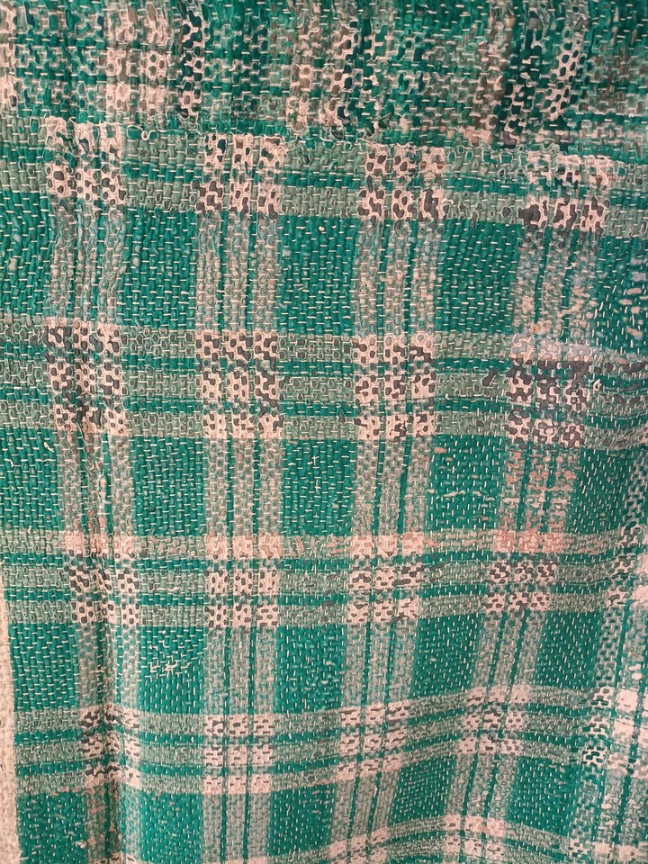 Sustainable Vintage Kantha Bedspread EcoFriendly and Handcrafted Quilt