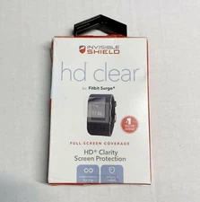 NEW ZAGG InvisibleShield HD Clear Screen Protector for Fitbit Surge FBSHWS-F0B