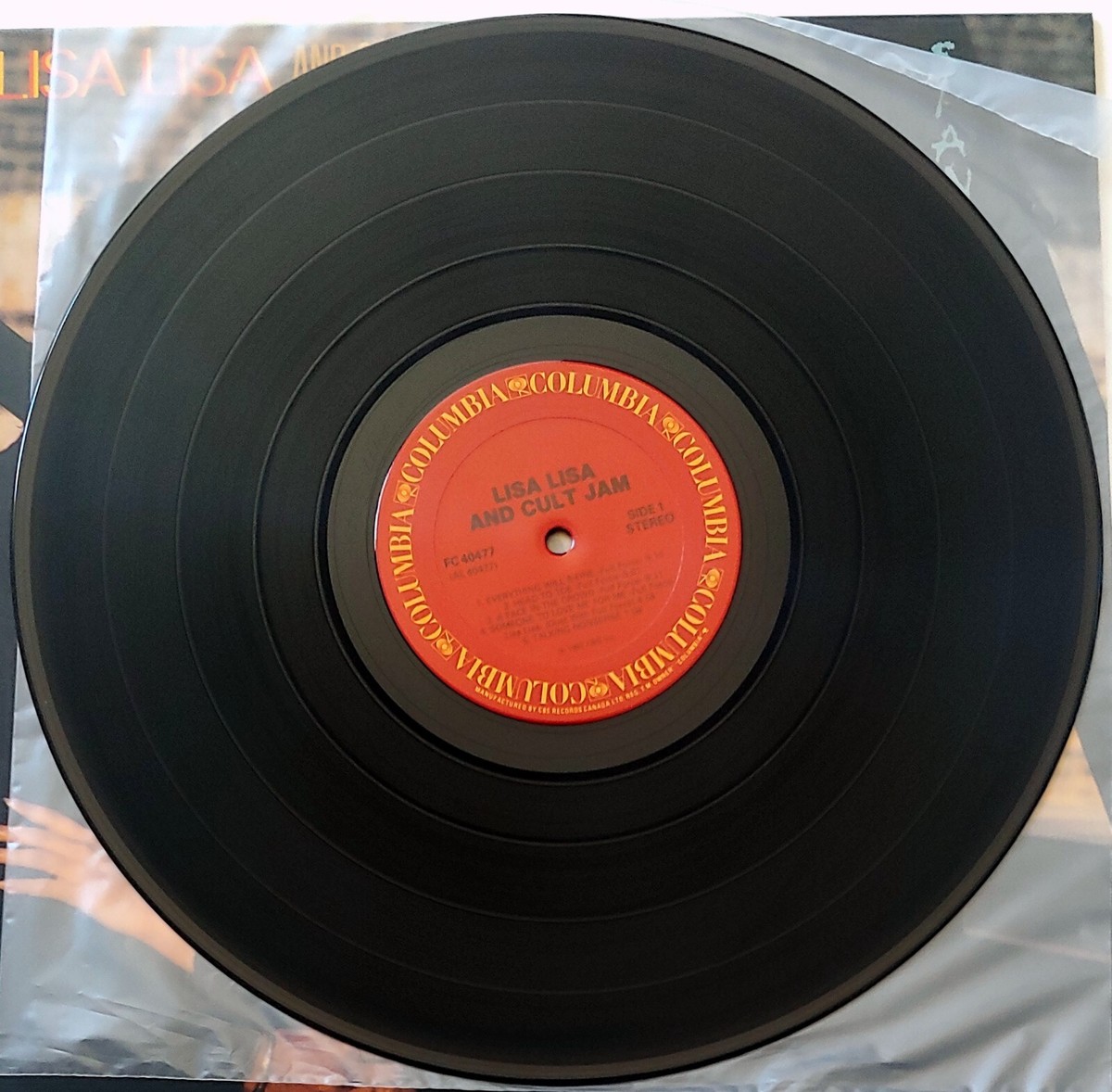 LISA LISA AND CULT JAM – SPANISH FLY LP 33 RPM VINYL - EX+ | eBay