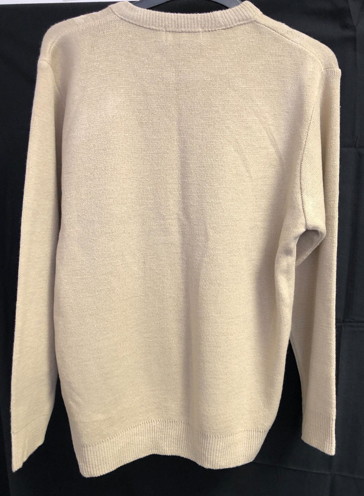 Monique Ladies Jumper Beige Size M/L NWT image 2