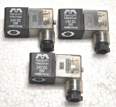 Rexroth Mecman 04983-175-02 24VDC 5W + MPM Type 542 (Menge 3pcs)