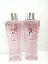Bath Body Works TWISTED PEPPERMINT FRAGRANCE Mist Splash, 8 oz/236 mL, NEW x 2