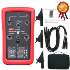 UNI-T UT261B Phase Sequence and Motor Rotation Indicators Tester Meters