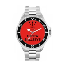 Toff London TLWL-8664 Mens Red Throw Bullseye Watch