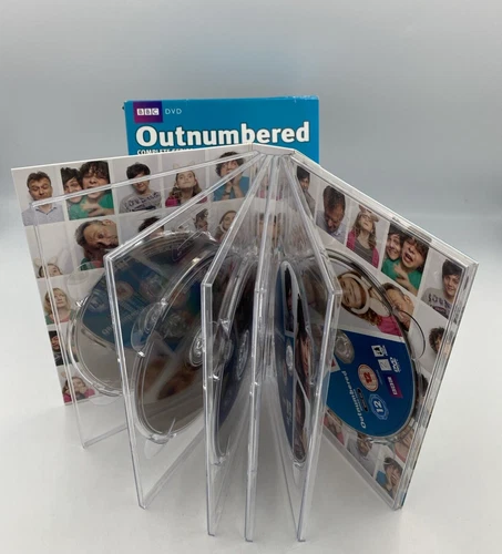 Outnumbered Complete Series 1-4 DVD Box Set region 2 & 4 - 6 Disc Set - Picture 5 of 5