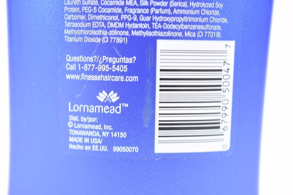 Finesse Active Proteins Enhancing Shampoo 24 Oz ( OLD FORMULA) - Image 3 of 3