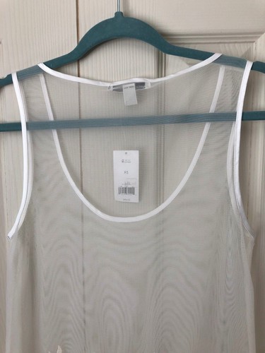 BANANA REPUBLIC Women's Sleeveless Mesh/Lace Top Size XS New With Tag - Picture 7 of 7
