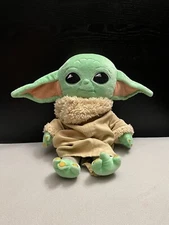 Star Wars Mandalorian The Child Baby Yoda Plush Stuffed Animal 14" Plush Toy
