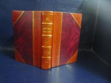 The War In Nicaragua 1860 By Gen' L William Walker [Leather Bound]
