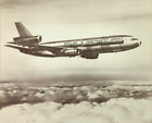 Mcdonnell Douglas Dc-10 Northwest Orient Airlines Aircraft Inflight Art Print