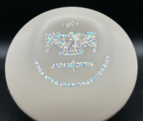 1991 Japan Open Heavyweight San Marino PDGA Mini Disc Golf Innova #778