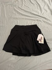 Blogilates Women's Criss Cross Slit High-Rise Skort - Black M