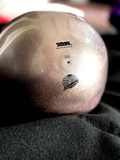 Sasaki Light Pink Prism / Metallic Rhythmic Gymnastics Ball