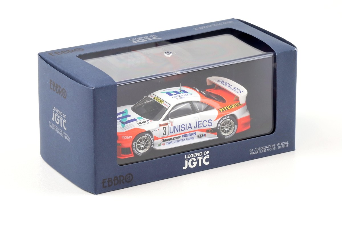 ミニカー EBBRO UNISIA JECS SKYLINE R32 JGTC 1994 ミニカー EBBRO UNISIA JECS SKYLINE R32 JGTC 1994 Diecast