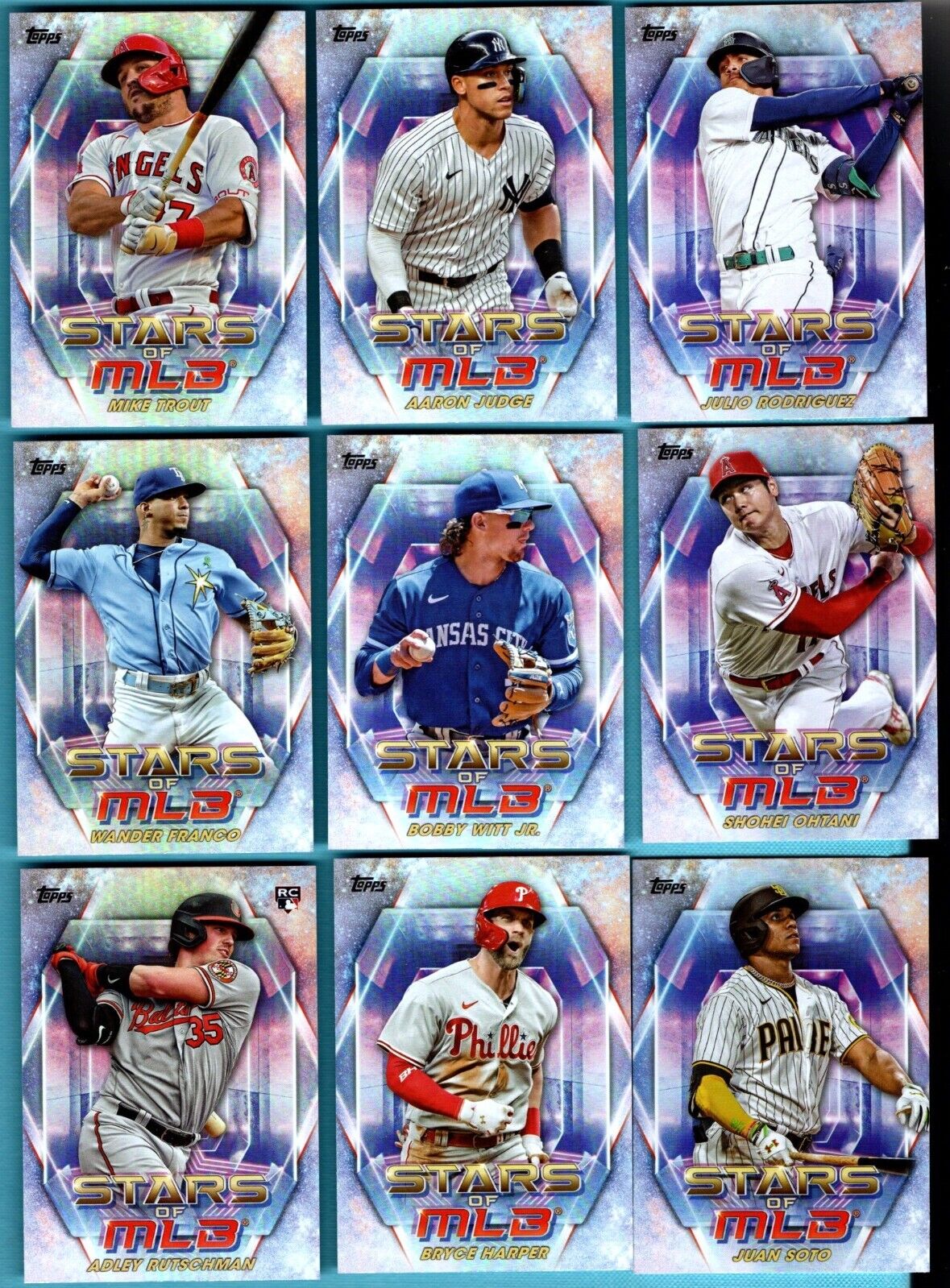 2023 Topps All Star Game Exclusive FT : r/baseballcards