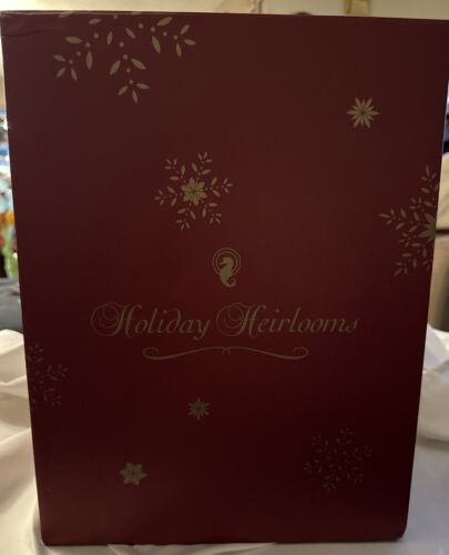 Waterford Holiday Heirlooms, Santa With List Ceramic Cookie Jar 11’ NEW NIB - Picture 10 of 10