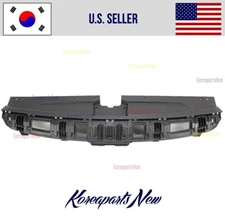 Front Upper Grille Closing Plate Sight Shield Cover⭐GENUINE⭐ Kia Forte 2022-2024