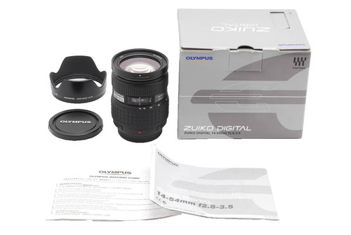 OLYMPUS ZUIKO DIGITAL 14-54mm F2.8-3.5 II Black standard zoom Lens