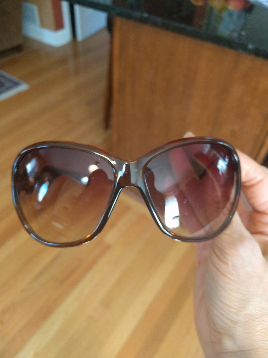 MARC BY MARC JACOBS MMJ054/N/S SUNGLASSES BROWN CHAIN GOLD  display picture 1