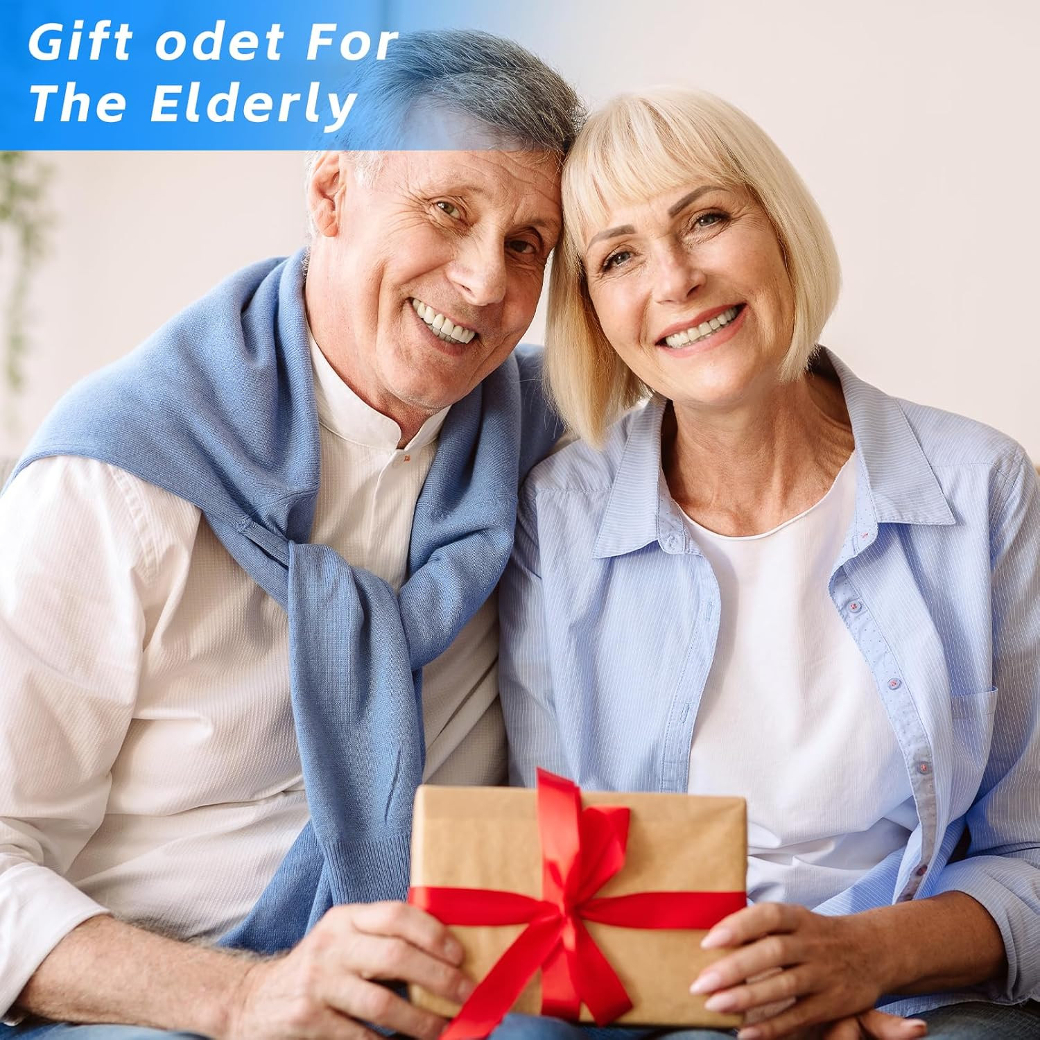 5X Large Magnifying Glass with 42 LED Light and Stand, Flexible Gooseneck Magnif