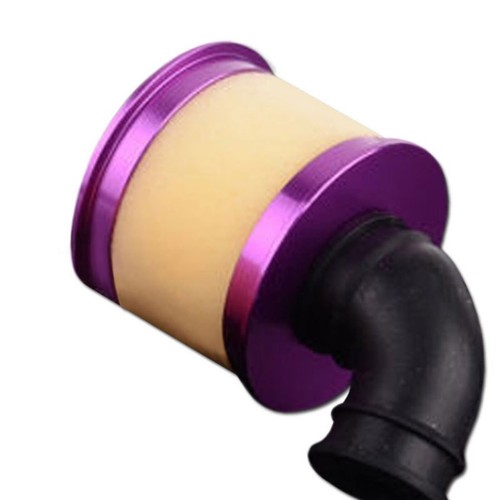 02028 Metal Air Filter for HSP 94122 94188 1/10 RC Truck Oil Nitro Car Buggy - Picture 3 of 9