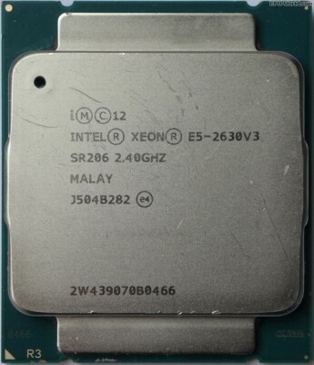 Intel Xeon E5-2630 v3 2,40GHz Sockel LGA2011-3 Prozessor CPU (SR206)