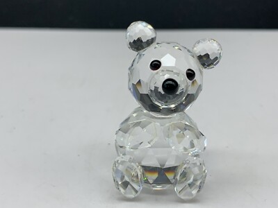 Swarovski Figur 012262 Teddy Bär 4,5 cm. Top Zustand.