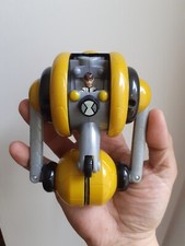 Classic! Ben 10 Vehicle Alien Transport, Cartoon Network Bandai~Vehicle Yellow