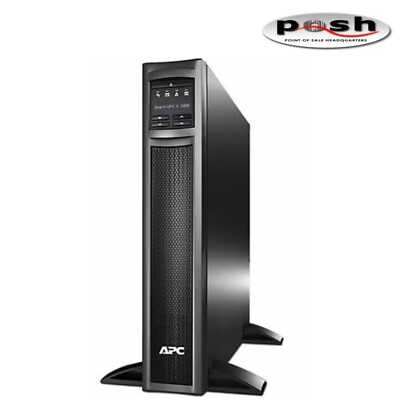 NEW OPEN BOX - APC Smart-UPS X 1000VA Rack/Tower LCD 120V (MPN: SMX1000CUS)