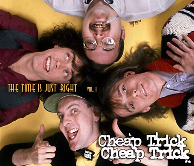 CHEAP TRICK - VOL. 1 ''THE TIME IS JUST RIGHT'' 4 CD