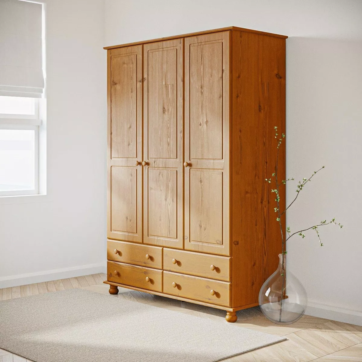 3 door and drawer wardrobe deals